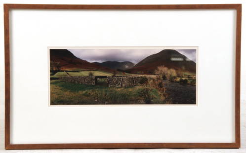 Ektacolor Print, Landscape, Macduff Everton: Titled "Mosedale Bert at Wasdale Head." RDA# 70167 Bin#58 Sight size: 16"h x 20"w