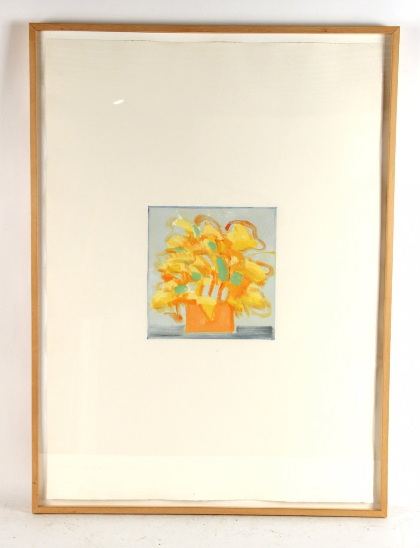 Monotype, "Montinori," Lucio Pozzi: Italian. RDA# 23207 Bin#59 Sight size:39"h x 27 1/2"w