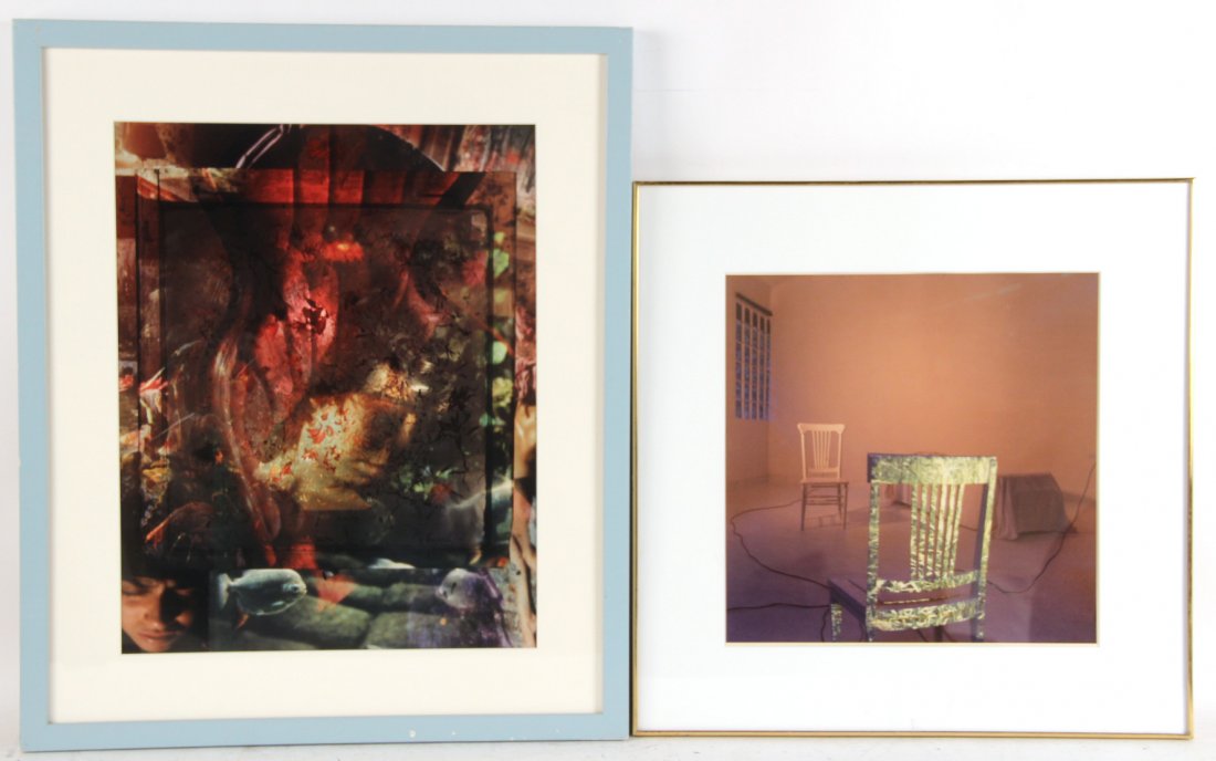 Color Coupler Print, Woman at Window, Jane Calvin (1 of 8)