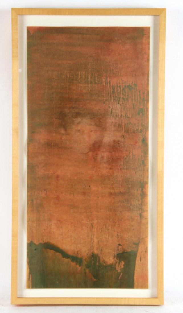 Oil on Paper, Golden Warrior, Michael Zwack (1 of 7)