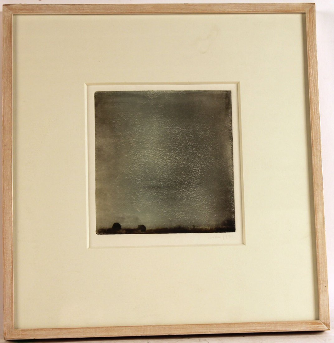 Monoprint, Mayan Blue, Wendy Mark (1 of 5)