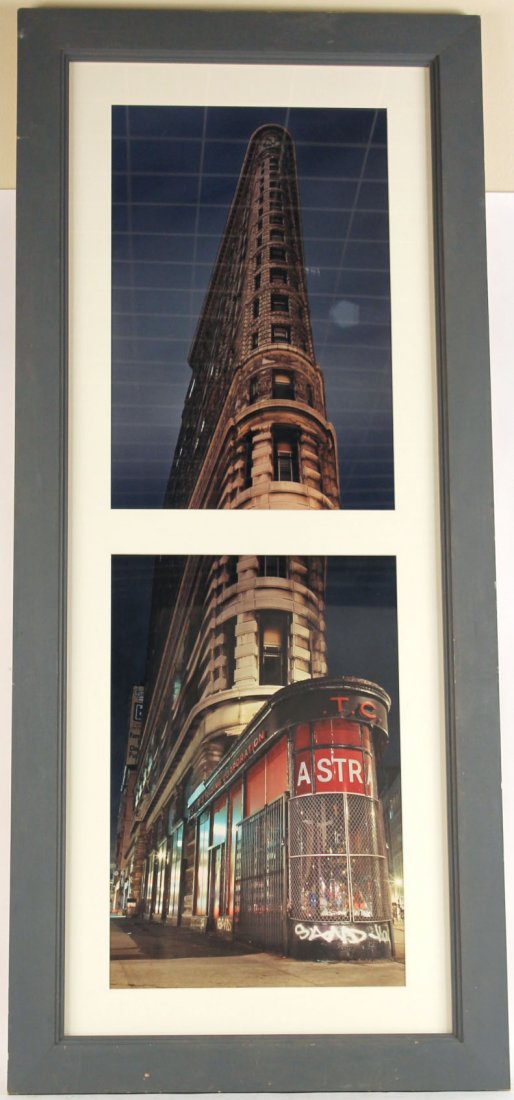 Color Coupler Print, Flat iron Building (1 of 5)