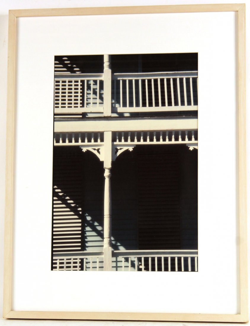 Cibachrome Print, Two Story Porch, Charles Seton (1 of 4)