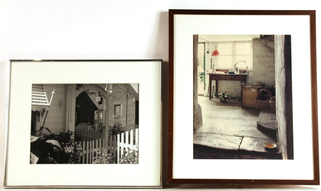 Gelatin Silver Print, Wood Fence, Gregory Conniff (1 of 9)