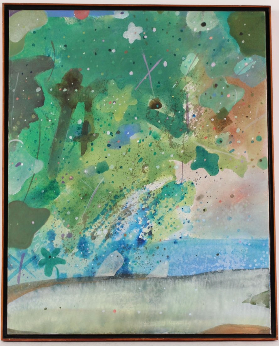 Acrylic on Canvas, Landscape, Roger VonGunter (1 of 4)