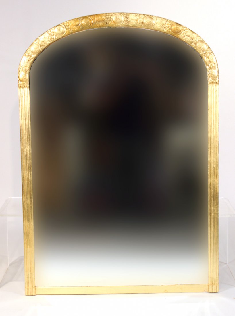 Art Deco Giltwood Pier Mirror (1 of 6)