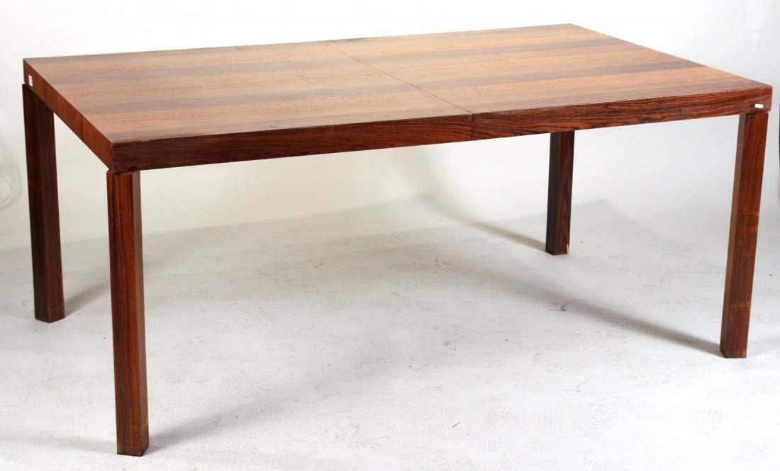 Modern Walnut Dining Table (1 of 8)