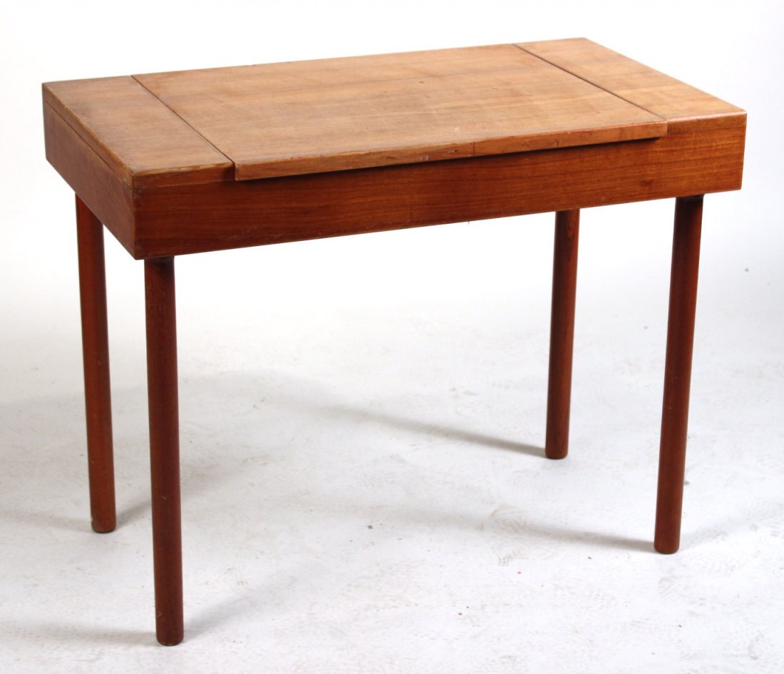 Danish Modern Teak Vanity (1 of 9)