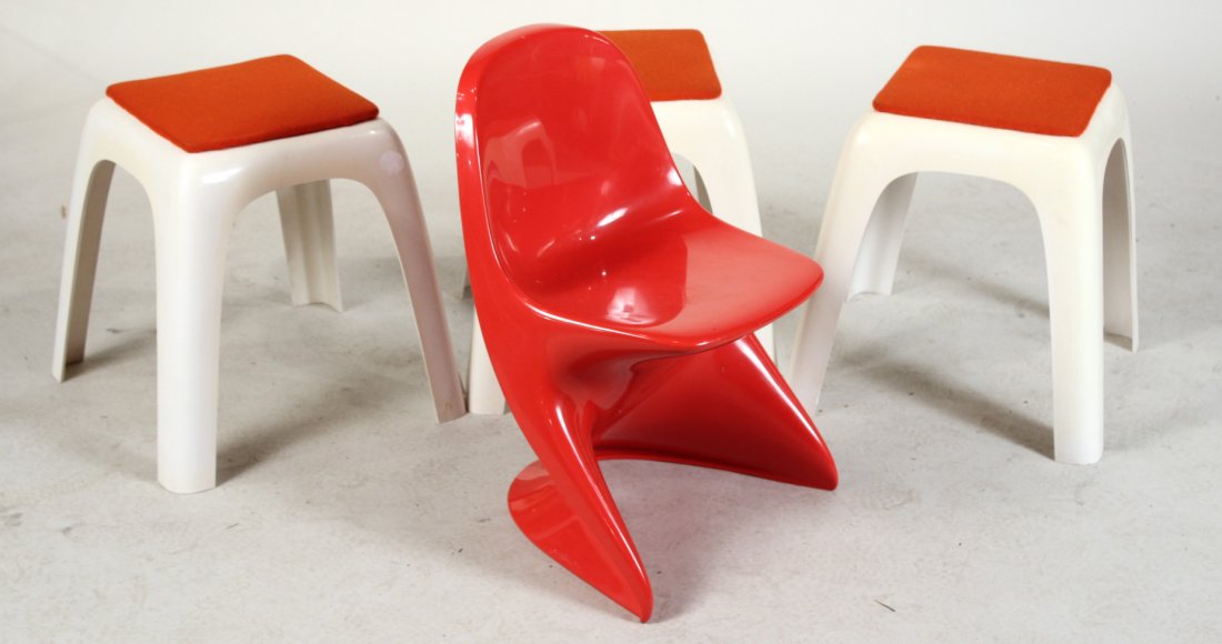 Alexander Begge Casalino I Orange Child's Chair (1 of 9)