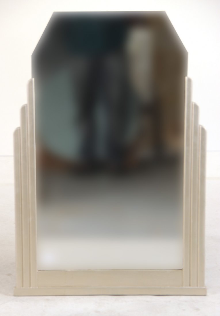 Art Deco Silver-Gilt Pier Mirror (1 of 6)