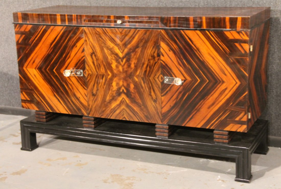 Art Deco Macassar Ebony Sideboard (1 of 9)