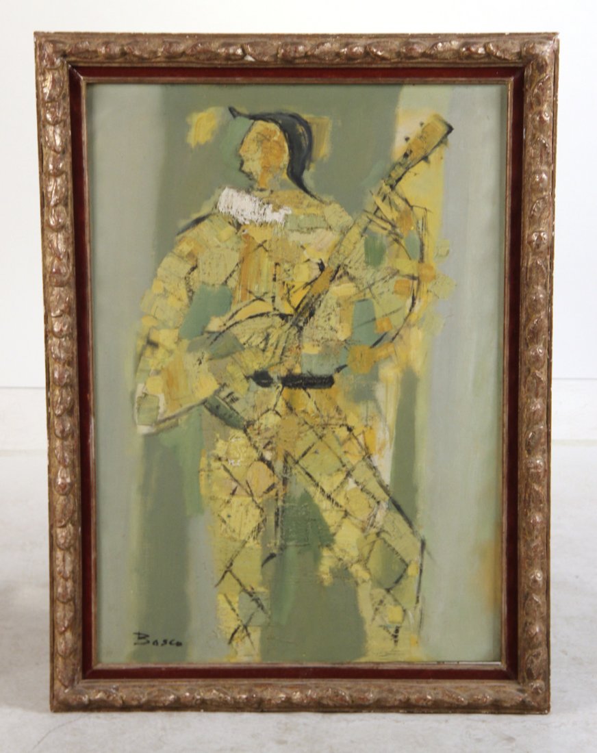 Oil on Canvas, Musician, Pierre Bosco (1 of 10)