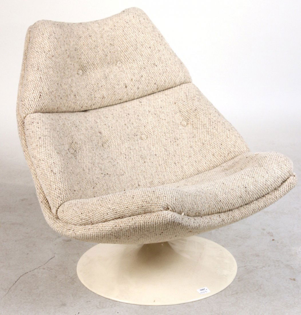 Geoffrey Harcourt, Artifort Swivel Lounge Chair (1 of 7)