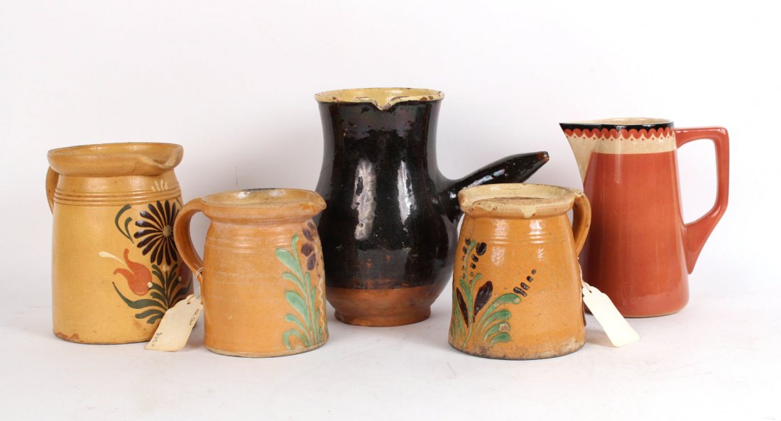 Art Deco Villeroy & Boch Cocoa Jug (1 of 9)