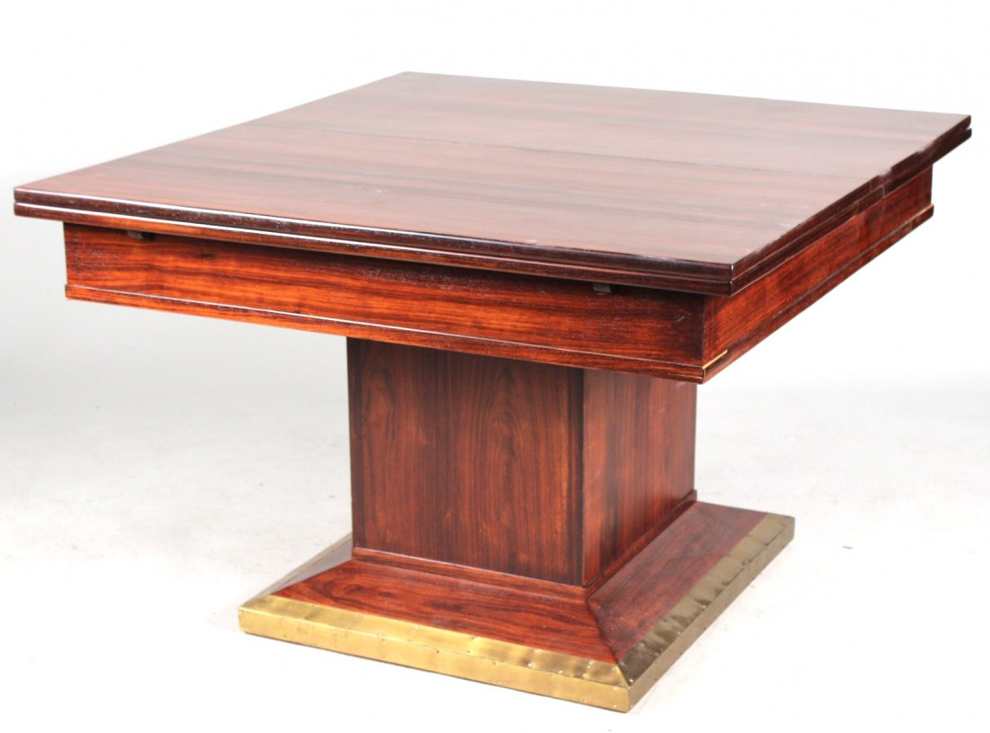 Art Deco Mahogany Extension Dining Table (1 of 7)