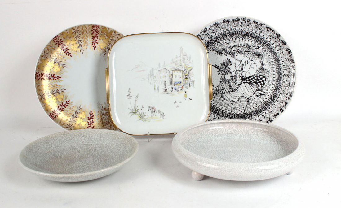 Rosenthal Porcelain Hanging Plaque (1 of 10)