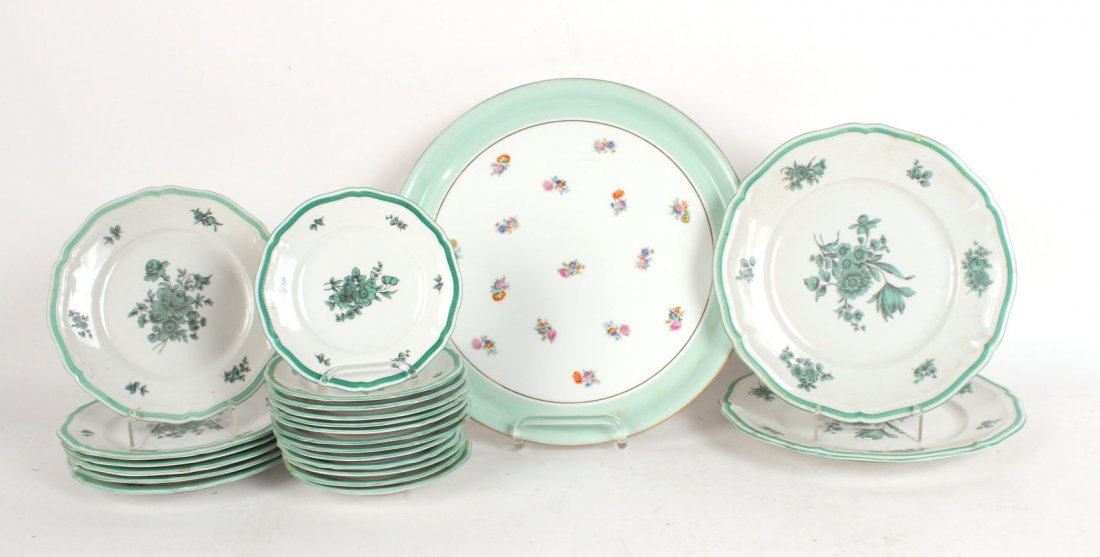 Partial Rosenthal Porcelain Dinner Service (1 of 5)