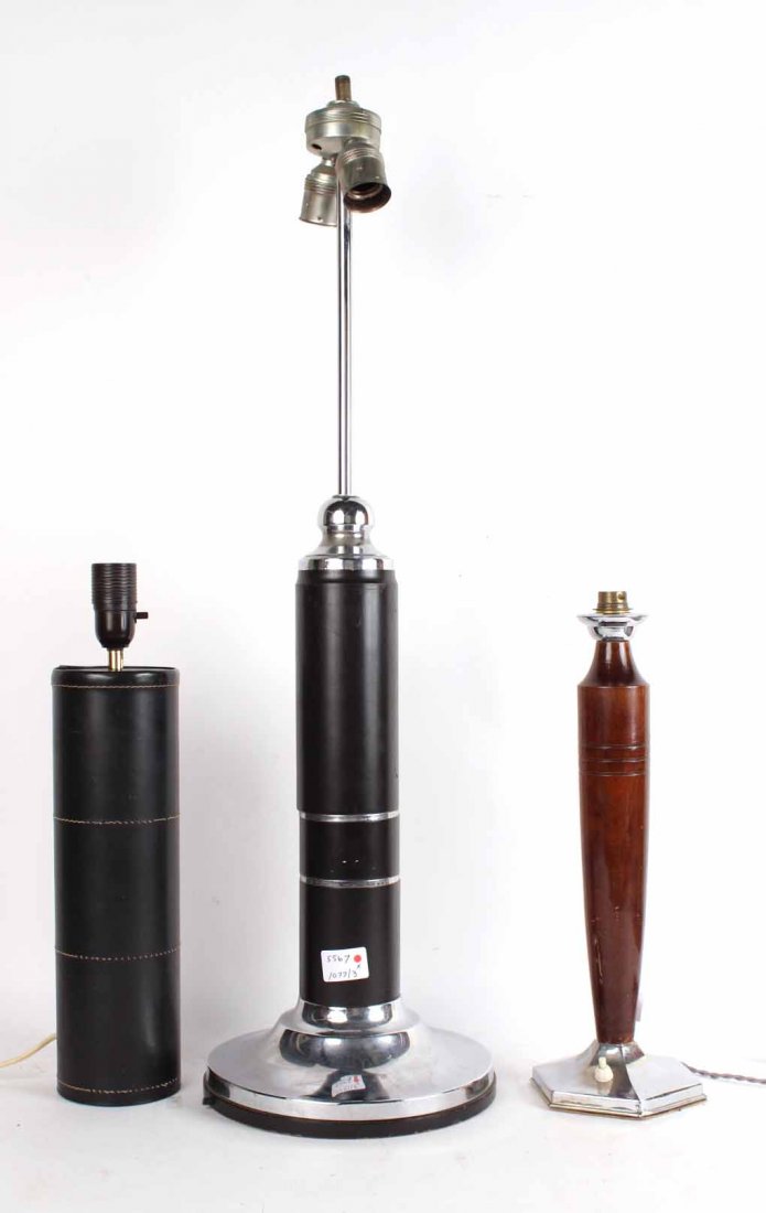 Three Modern Table Lamps (1 of 6)
