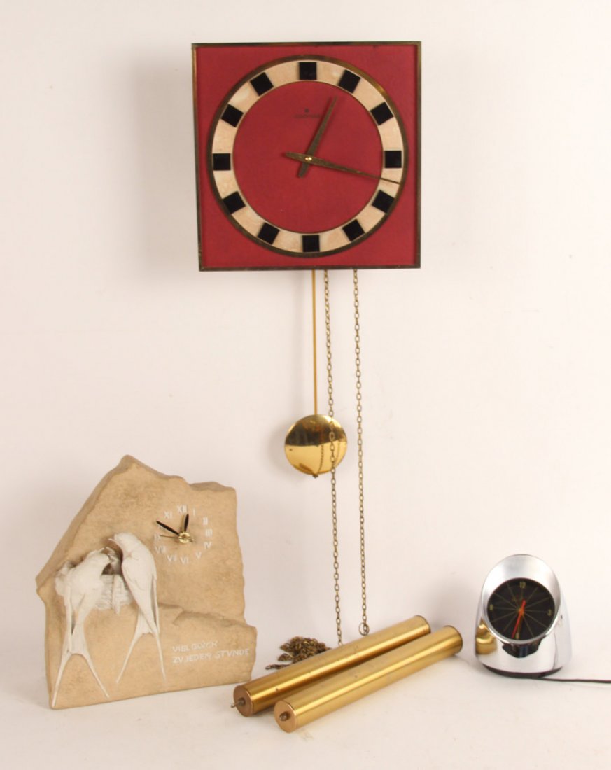 Art Deco Junghans Meister Wall Clock (1 of 10)