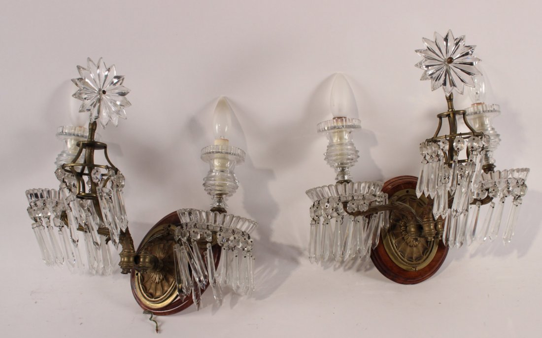 Pair of Neoclassical Style Wall Sconces (1 of 8)