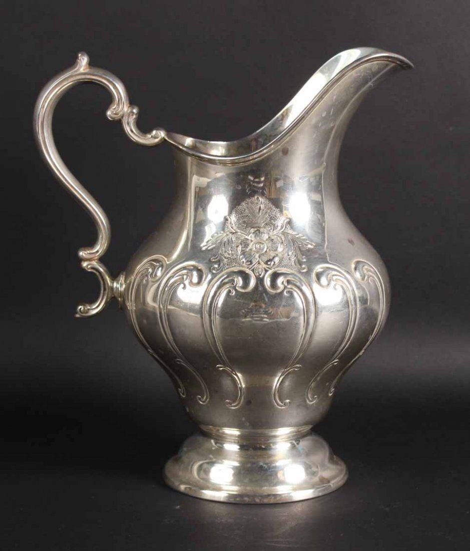 Gorham Sterling Silver Water Pitcher (1 of 6)