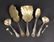 Seven Sterling Silver Serving Articles