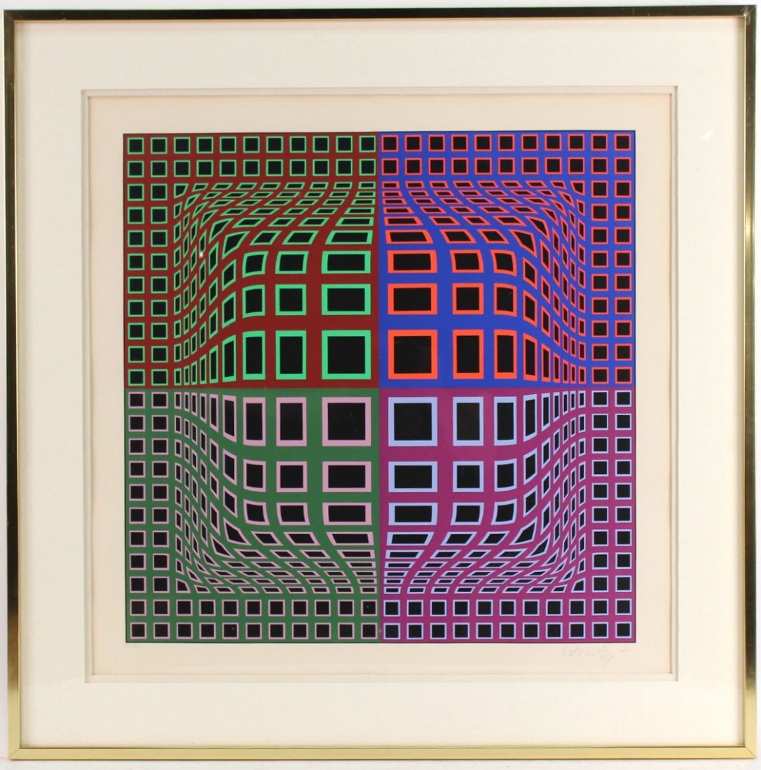 Serigraph, Victor Vasarely (1 of 6)
