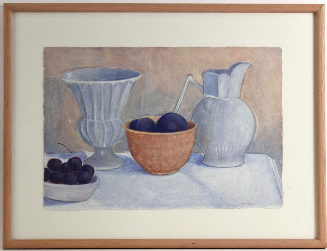 Oil on Paper, Still Life, Antonio Munroe (1 of 7)