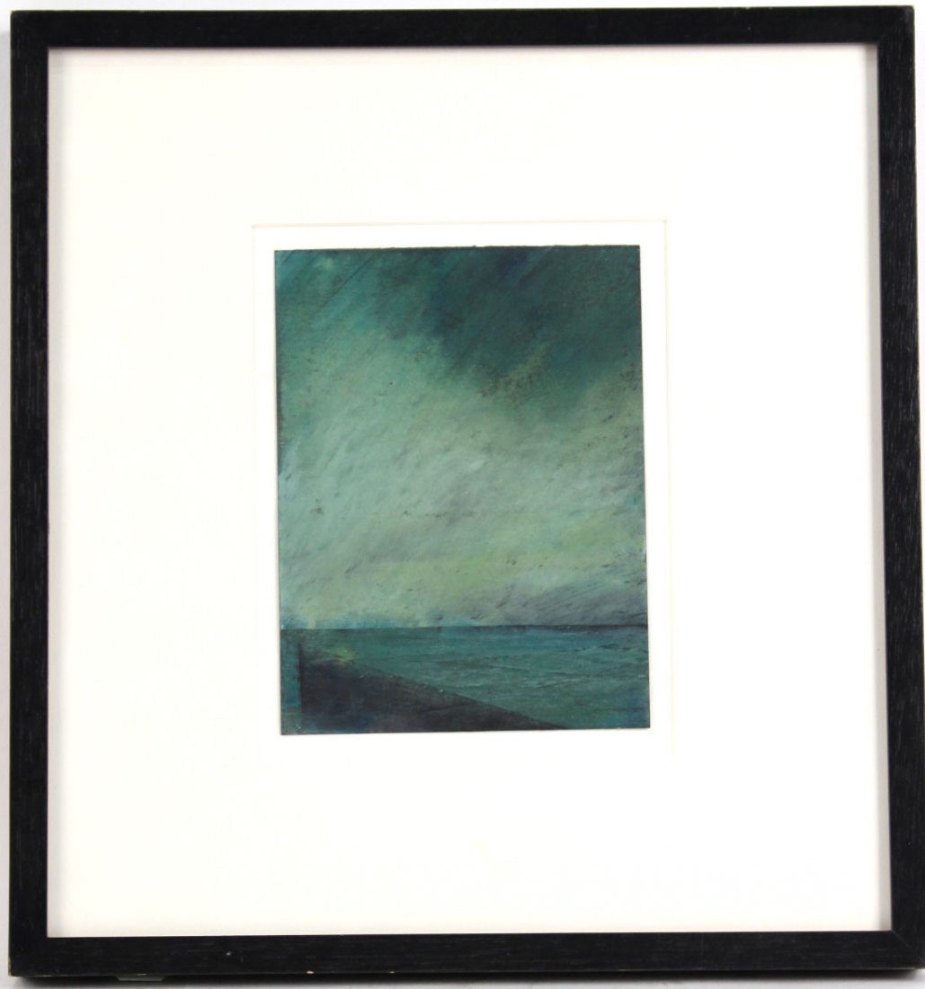 Pastel on Paper, "Venice Days," John Berens (1 of 5)