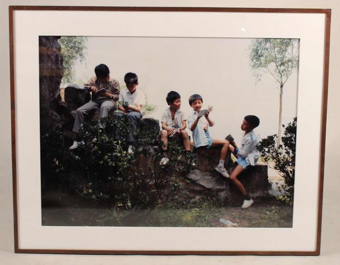 Ektacolor Print, Hang Zhou China, Louis Reagan (1 of 5)