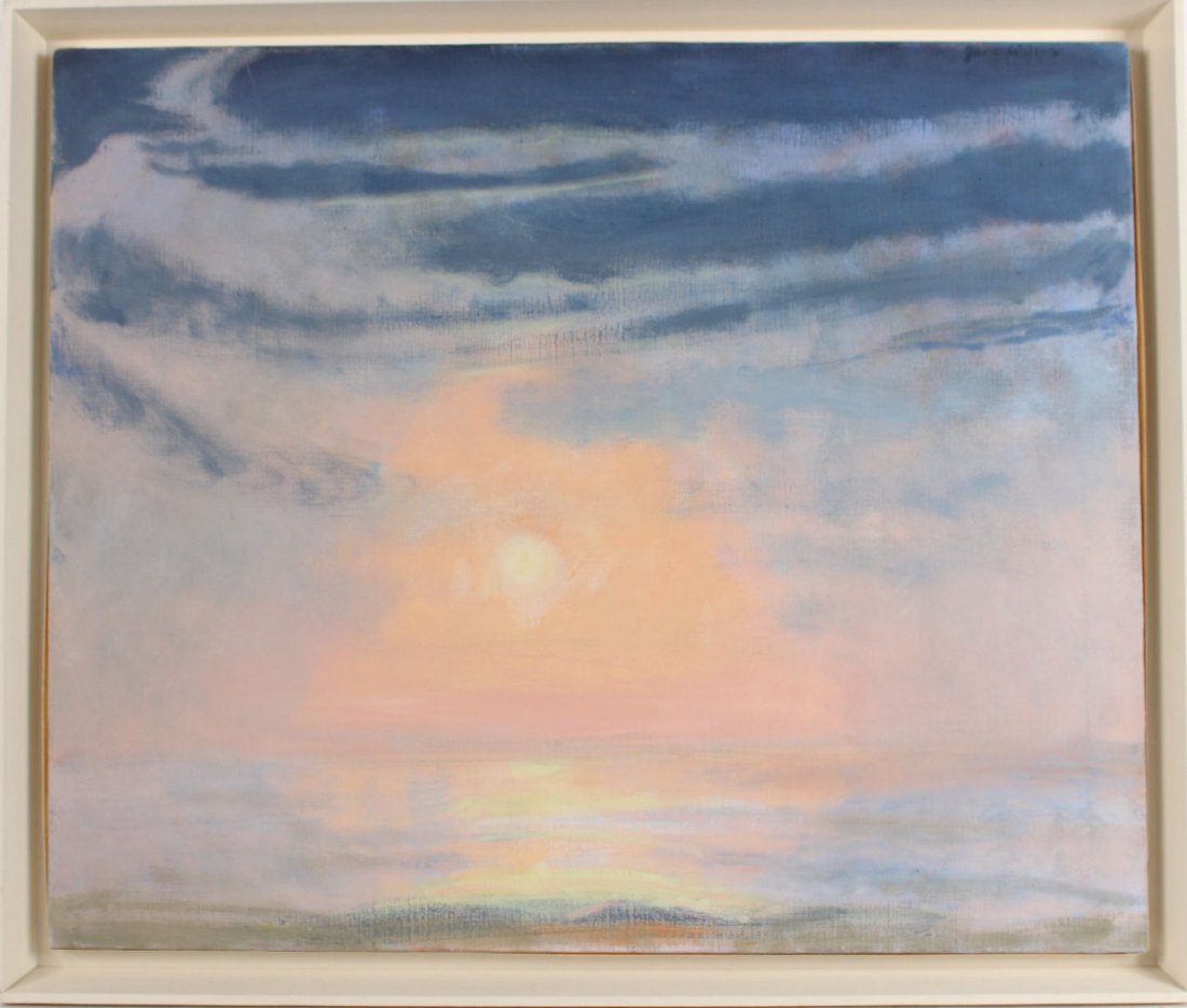 Oil on Linen, Sunrise, Jane Wilson (1 of 7)