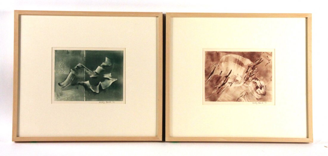 Two Monoprints, Mary Beach (1 of 7)