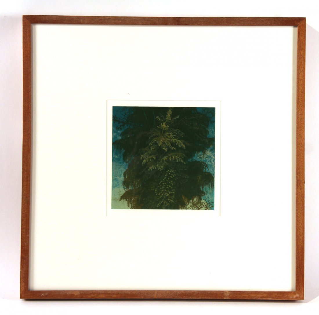 Lithograph and Silkscreen, Joan Nelson (1 of 4)