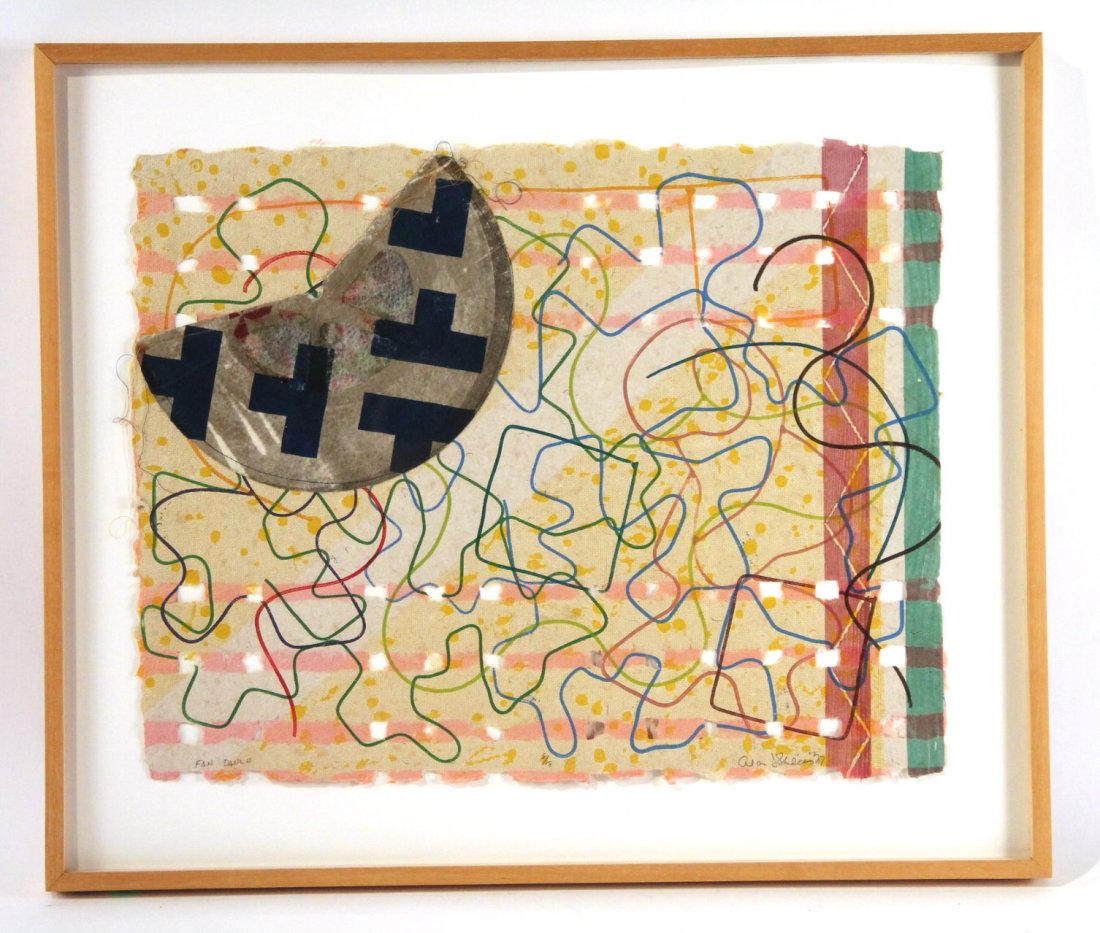 Mixed Media, "Fan Dance," Alan Shields (1 of 6)