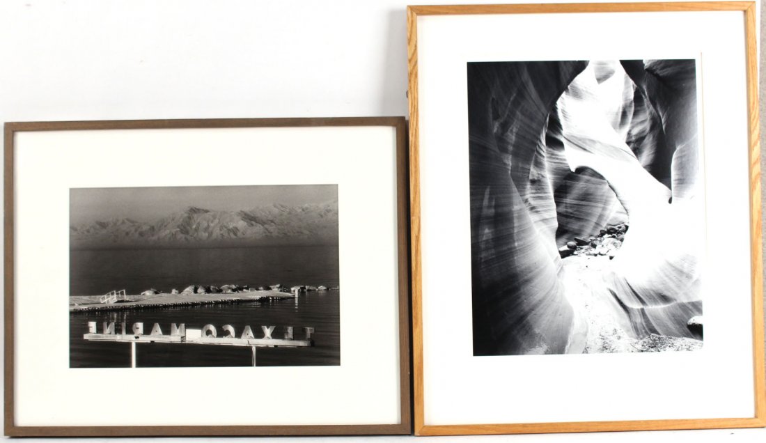 Two Gelatin Silver Prints, Landscapes (1 of 7)