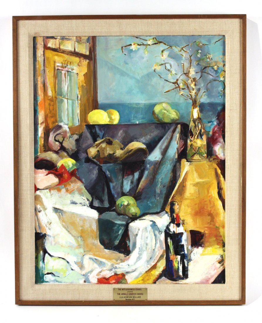 Oil on Canvas, Still Life, Annette Soto (1 of 6)