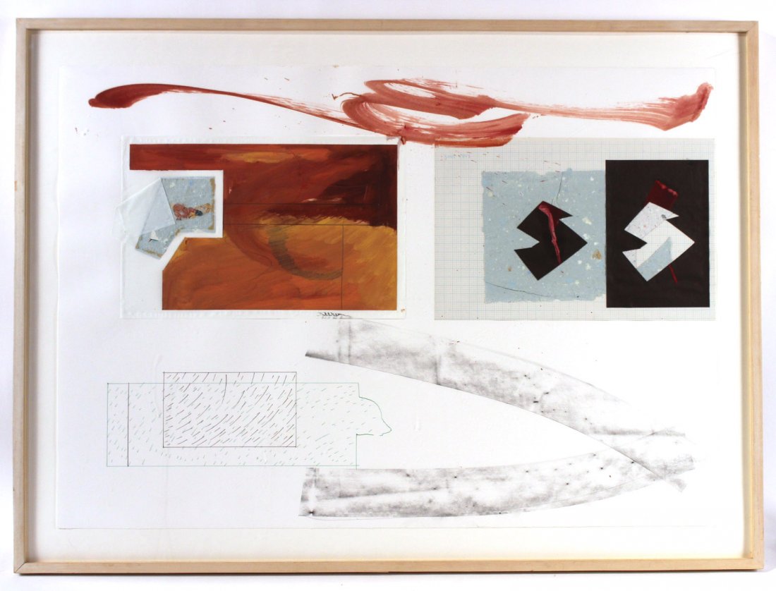 Mixed Media on Paper, Randy Williams (1 of 8)