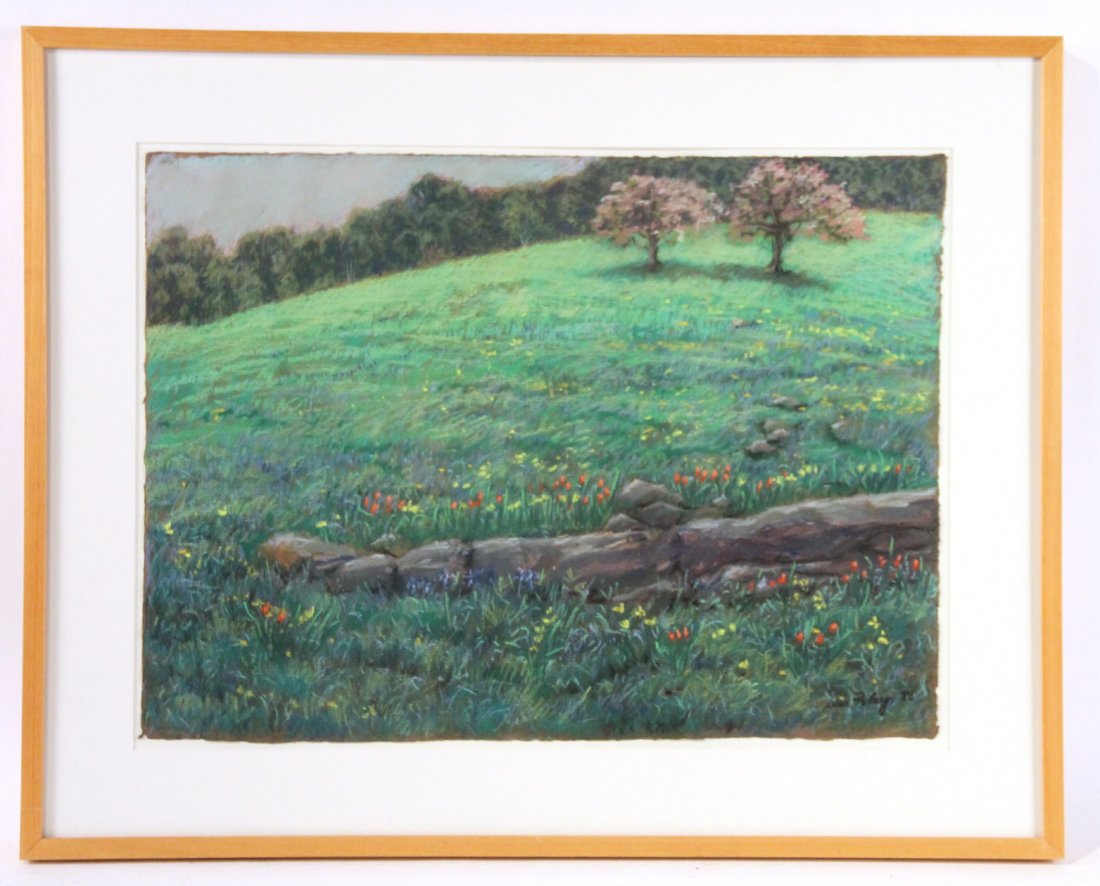 Pastel on Paper, Landscape, Lois Foley (1 of 5)
