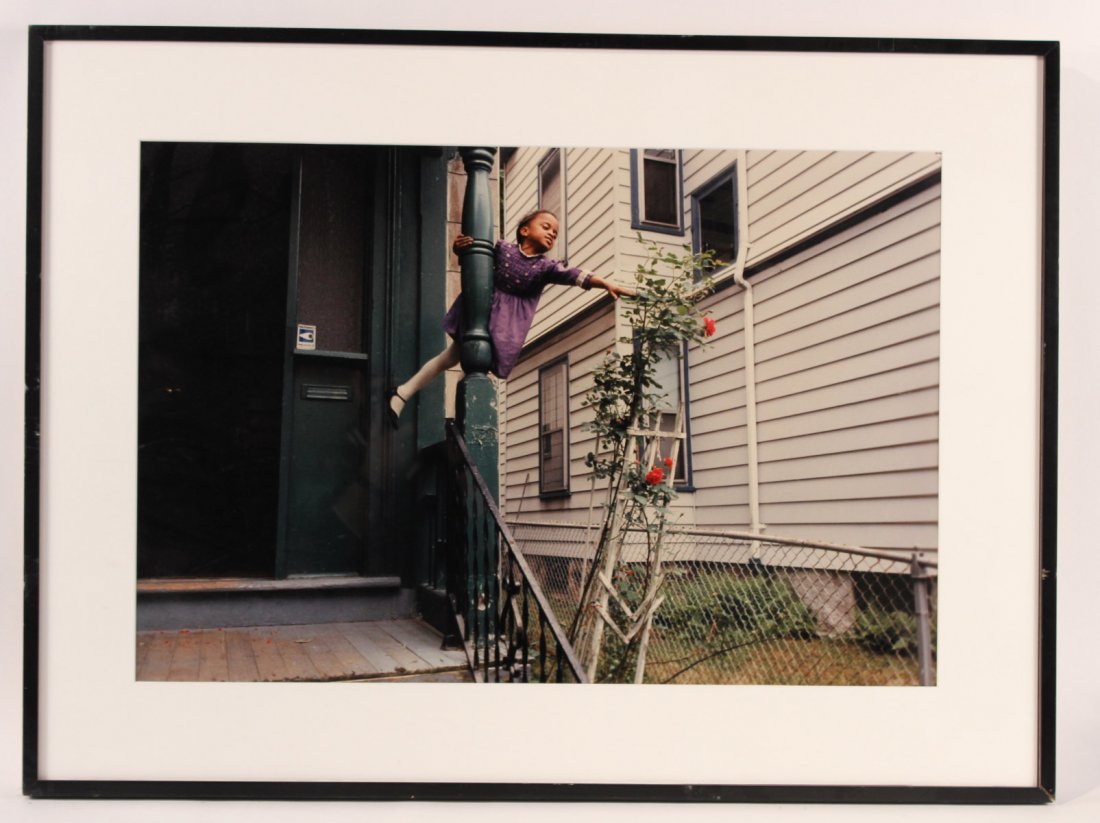 Ektacolor Print, "Boston," Paul D'Amato: (American, b. 1956) RDA#72667 Bin#88 Sight size: 21"h x 32"w