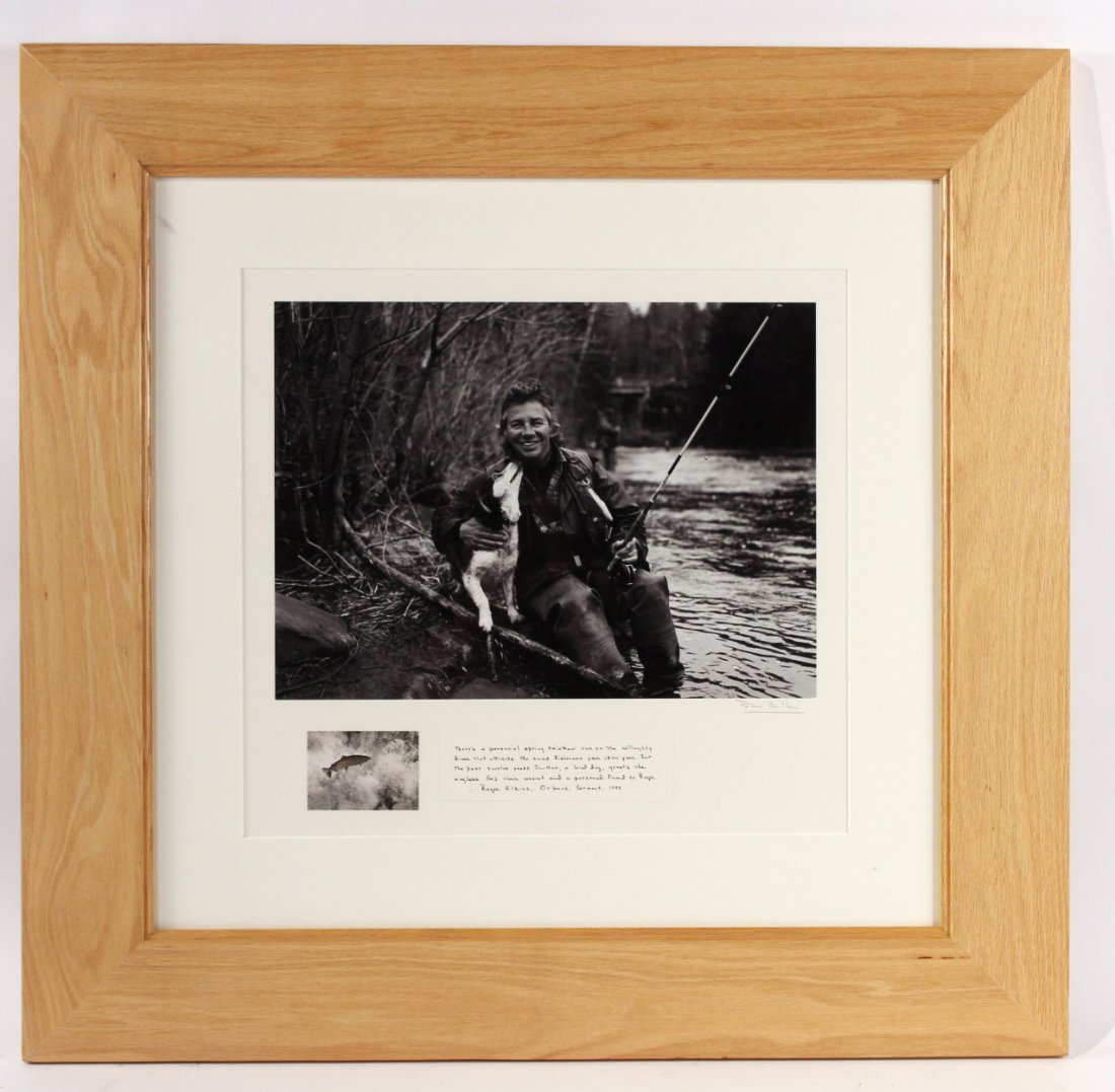 Gelatin Silver Print, Man and Dog, Peter Miller (1 of 5)