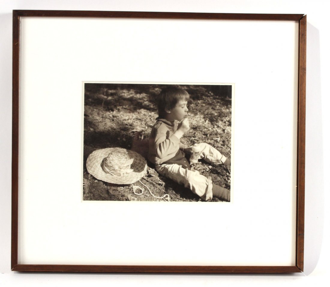 Platinum Palladium Print, Jed Devine (1 of 2)