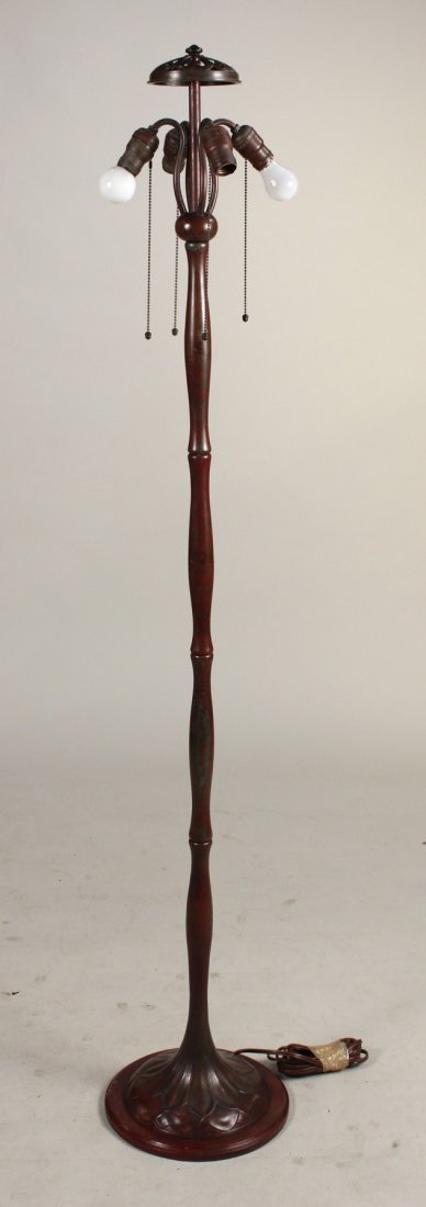 Handel Bronze Floor Lamp (1 of 7)