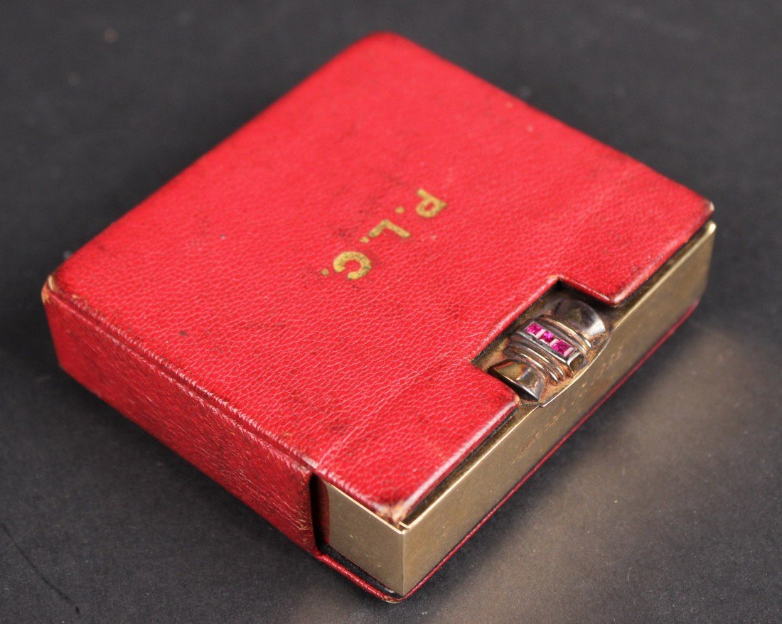 Tiffany & Co. 14K Yellow Gold Cigarette Case (1 of 8)