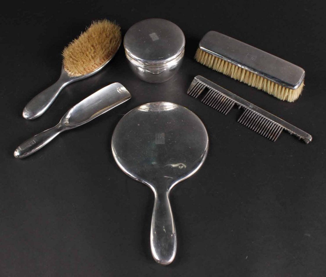 Tiffany & Co. Sterling Silver 6 Piece Dresser Set (1 of 10)