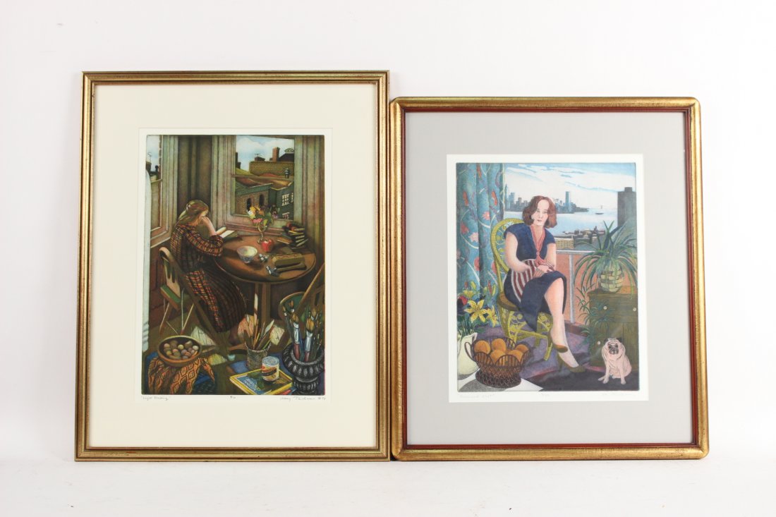 Two Engravings, Mary Teichman (1 of 10)