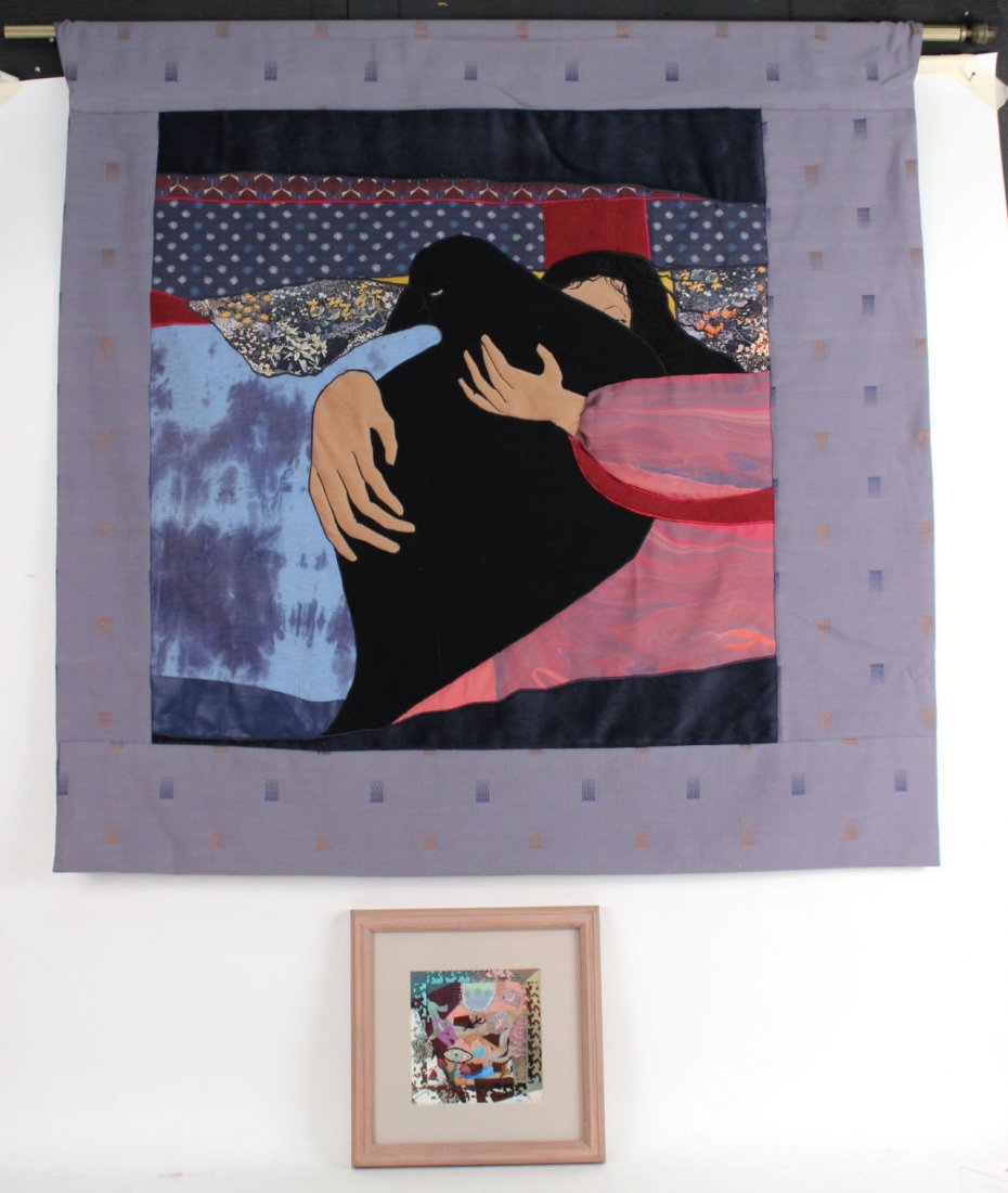 Abstract Needlework, Lynn Milsom (1 of 8)