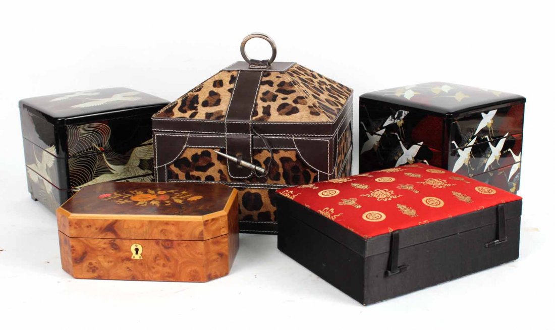 Three Jewelry Boxes (1 of 10)