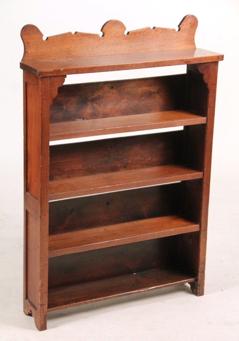 Oak and Pine Hanging Plate Rack (1 of 5)