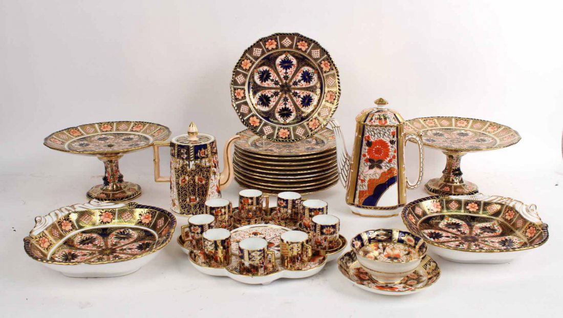 Royal Crown Derby "Imari" Porcelain (1 of 10)