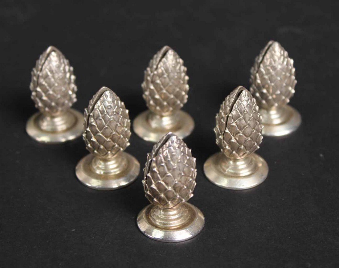 Six Tiffany & Co. Sterling Silver Card Holders (1 of 6)